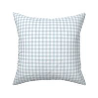 Peaceful Blue Gingham Plaid / Cottagecore / Small
