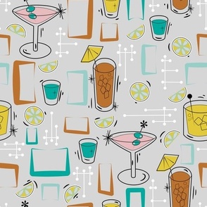 Mid century Cocktails