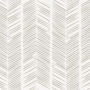 cream tan brown vertical sketchy textured chevron herringbone 