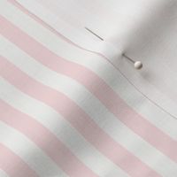 3/8" Vertical Stripe: Millennial Pink Basic Stripe, Light Pink Stripe