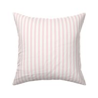 3/8" Vertical Stripe: Millennial Pink Basic Stripe, Light Pink Stripe