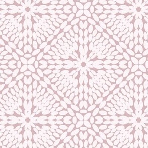 Farmhouse Chunky Crochet Puce Blush Pink Mauve by Angel Gerardo
