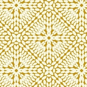 Farmhouse Chunky Crochet Goldenrod Yellow by Angel Gerardo