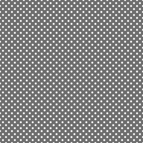CHARCOAL DOT 1-4 INCH REVERSED