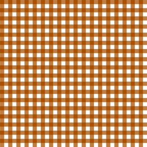 CLAY GINGHAM 1-2 INCH