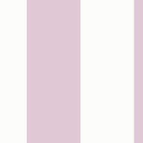 3" Vertical Stripe: Light Plum Wide Basic Stripe, Plum Purple Stripe