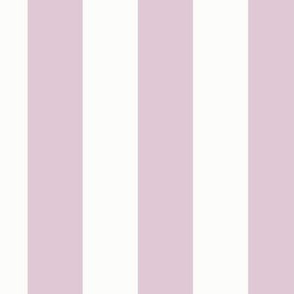 1.5" Vertical Stripe: Light Plum Wide Basic Stripe, Plum Purple Stripe