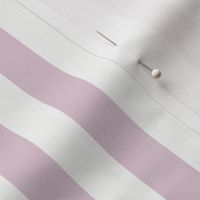 3/4" Vertical Stripe: Light Plum Basic Stripe, Plum Purple Stripe