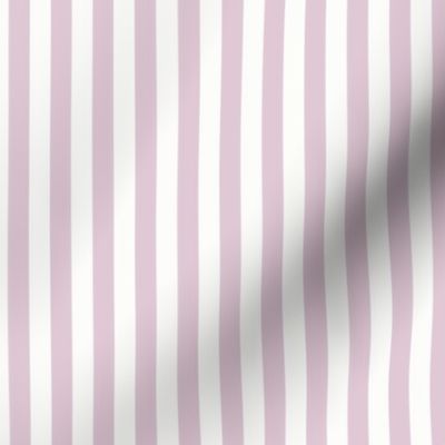 3/8" Vertical Stripe: Light Plum Basic Stripe, Plum Purple Stripe