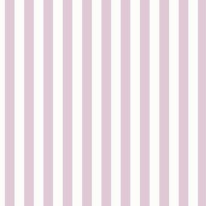 3/8" Vertical Stripe: Light Plum Basic Stripe, Plum Purple Stripe