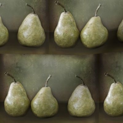 Pear Harvest - Still Life