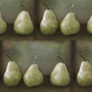 Pear Harvest - Still Life