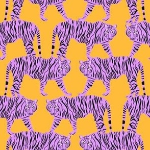 Violet Neon Tiger