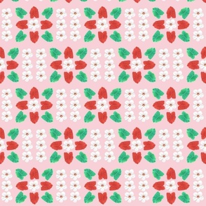 Tropical Trinkets - Christmas Pink Small