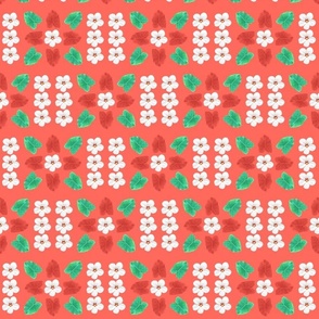Tropical Trinkets - Christmas Red Small