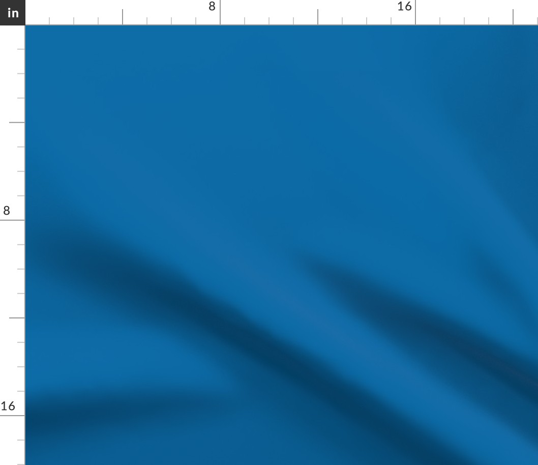 Swedish Flag Blue  Block Color 006aa7