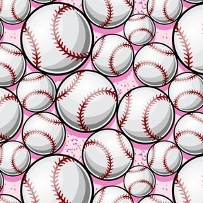 Baseball Toss Pink
