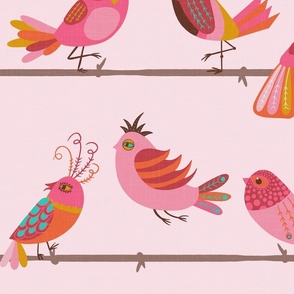 Birds On A Wire-pink-LARGE