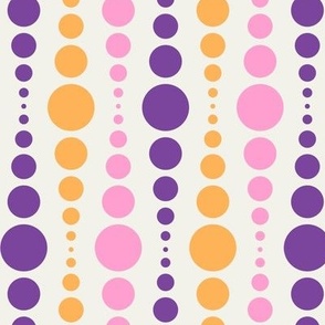 2260 Medium - colorful dots garland