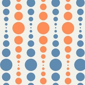 2261 Medium - colorful dots garland