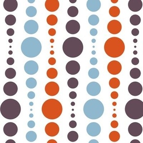 2263 Medium - colorful dots garland