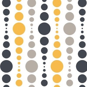 2264 Medium - colorful dots garland
