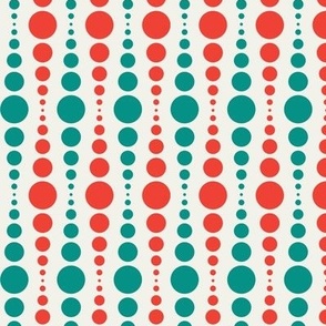 2259 Small - colorful dots garland
