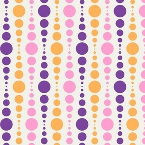 2260 Small - colorful dots garland