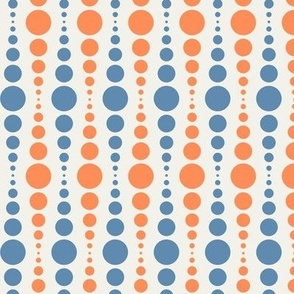 2261 Small - colorful dots garland