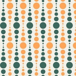 2262 Small - colorful dots garland