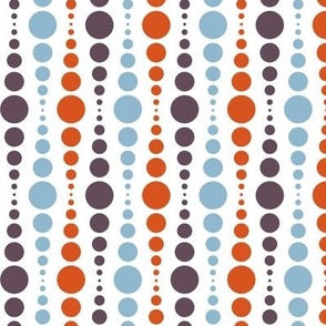 2263 Small - colorful dots garland