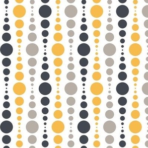 2264 Small - colorful dots garland