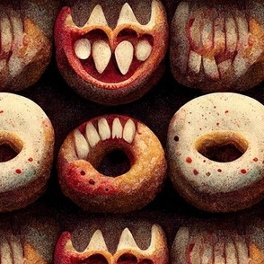 Creepy Doughnuts