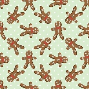 Gingerbread Man - Green