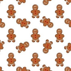 Ditzy Gingerbread Man