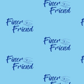 Finer Friend fabric