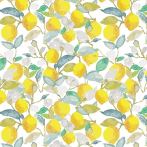 Fresh Lemons Galore