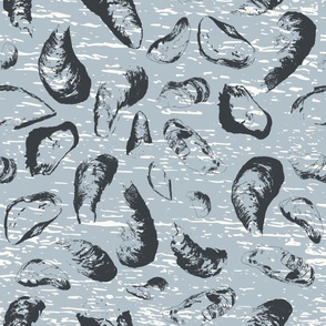 Mussels Afloat