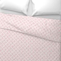 Lattice Diamond rose pink 