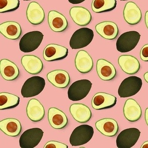 Tossed Avocados
