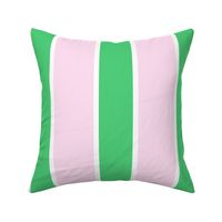 Pink and Green Stripe fabric