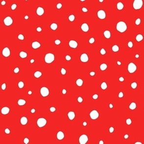 Santa Red Dots