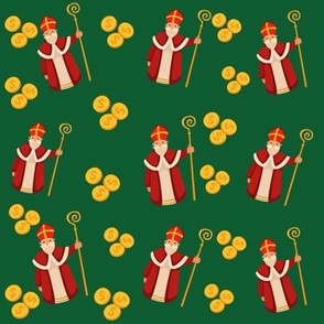 Saint Nicholas on Green