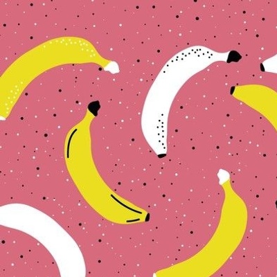 POP bananas_pink