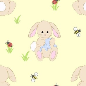 Bunny Bum Yellow Neutral Baby 