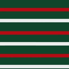 christmas stripes