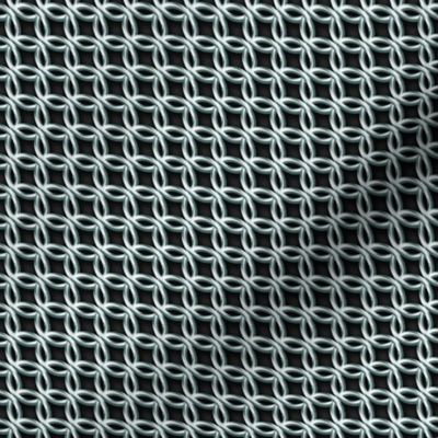 Chain Mail Costume Fabric