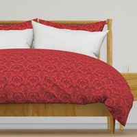 Red Damask