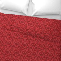 Red Damask