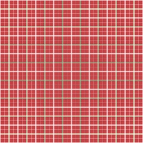 Holiday Plaid Patten